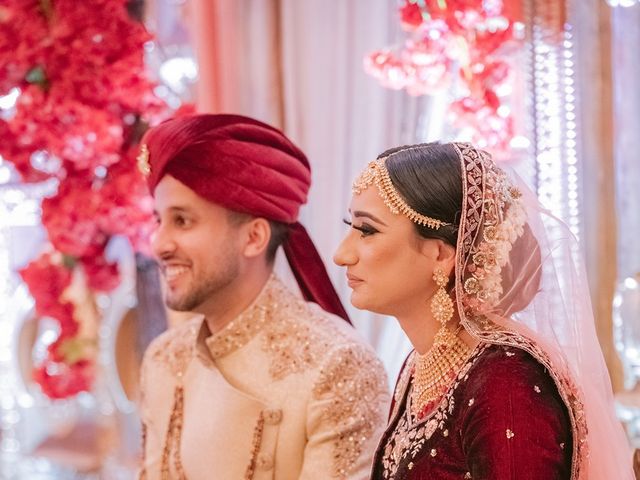 Zohra and Hamza&apos;s wedding in Markham, Ontario 93