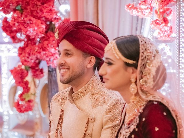 Zohra and Hamza&apos;s wedding in Markham, Ontario 94