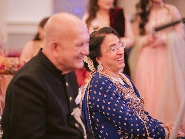 Zohra and Hamza&apos;s wedding in Markham, Ontario 96