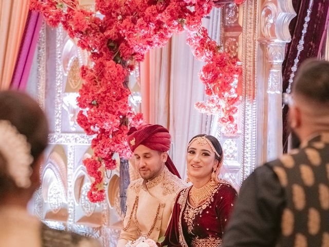 Zohra and Hamza&apos;s wedding in Markham, Ontario 102