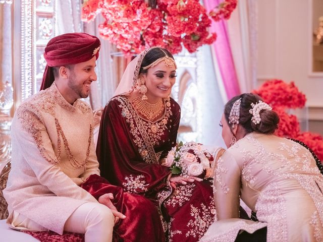 Zohra and Hamza&apos;s wedding in Markham, Ontario 103