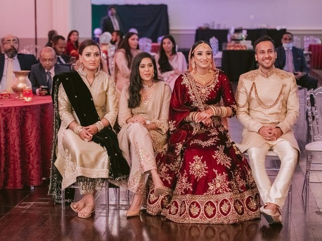 Zohra and Hamza&apos;s wedding in Markham, Ontario 114