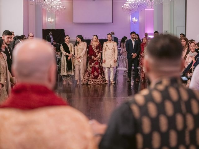 Zohra and Hamza&apos;s wedding in Markham, Ontario 115