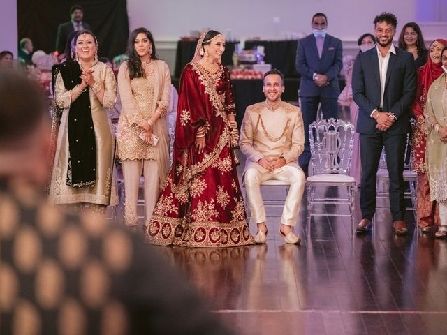 Zohra and Hamza&apos;s wedding in Markham, Ontario 116