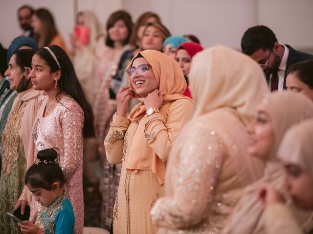 Zohra and Hamza&apos;s wedding in Markham, Ontario 117