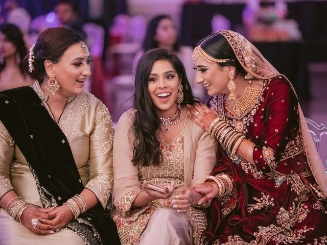 Zohra and Hamza&apos;s wedding in Markham, Ontario 119