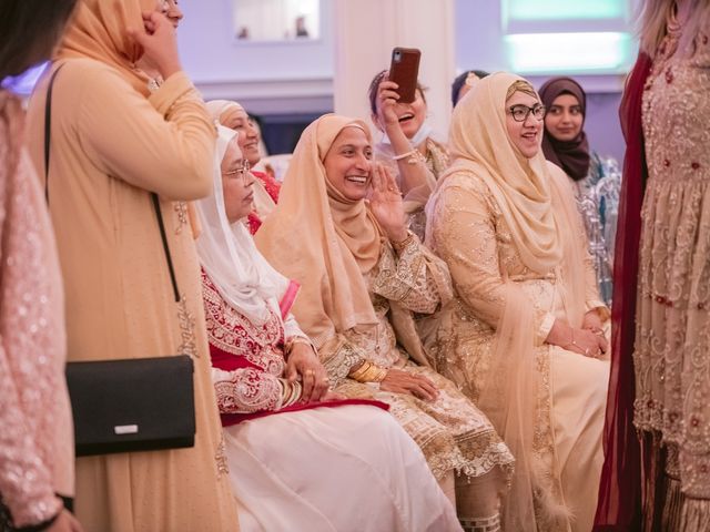 Zohra and Hamza&apos;s wedding in Markham, Ontario 120