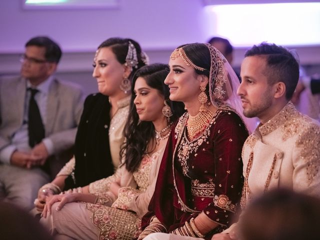 Zohra and Hamza&apos;s wedding in Markham, Ontario 121