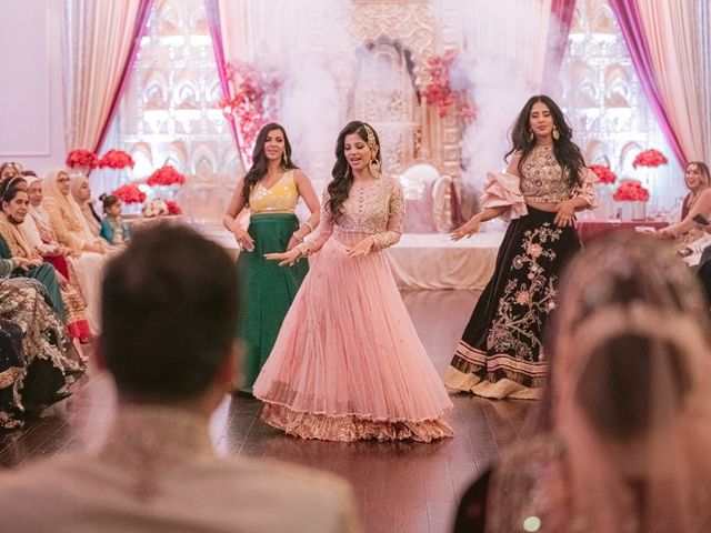 Zohra and Hamza&apos;s wedding in Markham, Ontario 125