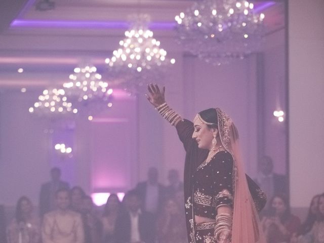 Zohra and Hamza&apos;s wedding in Markham, Ontario 131