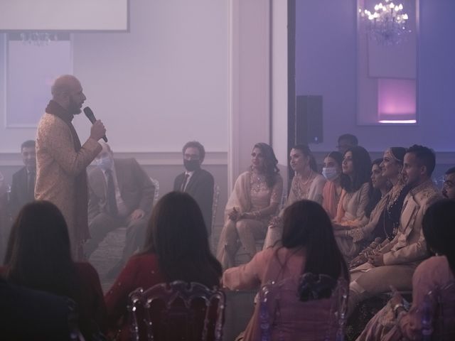 Zohra and Hamza&apos;s wedding in Markham, Ontario 133