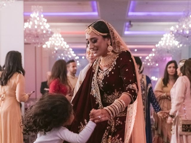 Zohra and Hamza&apos;s wedding in Markham, Ontario 138