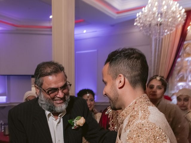 Zohra and Hamza&apos;s wedding in Markham, Ontario 140