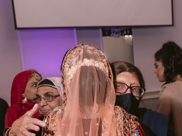 Zohra and Hamza&apos;s wedding in Markham, Ontario 141