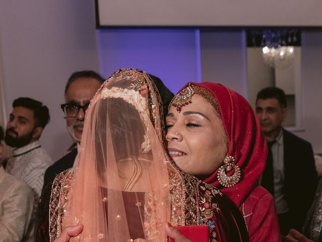 Zohra and Hamza&apos;s wedding in Markham, Ontario 142