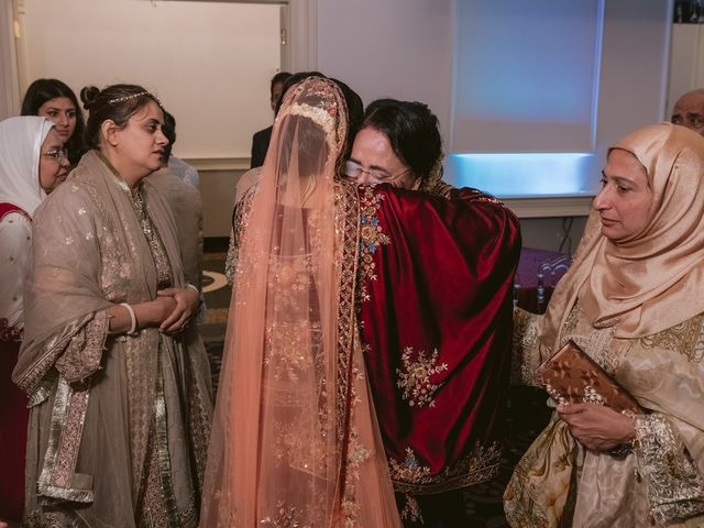 Zohra and Hamza&apos;s wedding in Markham, Ontario 143