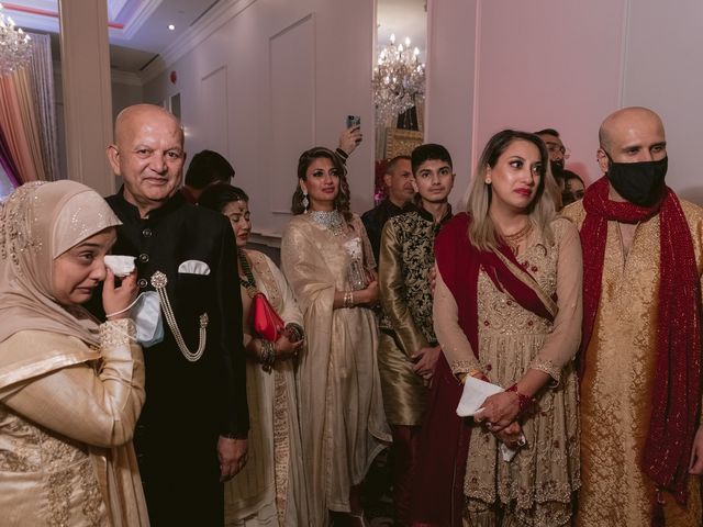 Zohra and Hamza&apos;s wedding in Markham, Ontario 144