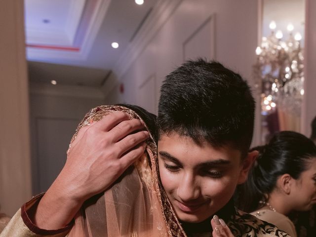 Zohra and Hamza&apos;s wedding in Markham, Ontario 145