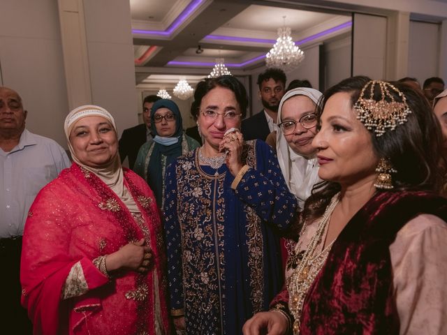 Zohra and Hamza&apos;s wedding in Markham, Ontario 147