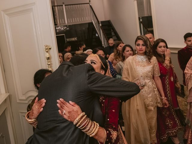 Zohra and Hamza&apos;s wedding in Markham, Ontario 149