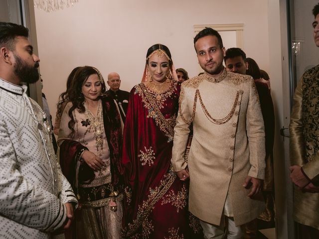 Zohra and Hamza&apos;s wedding in Markham, Ontario 150