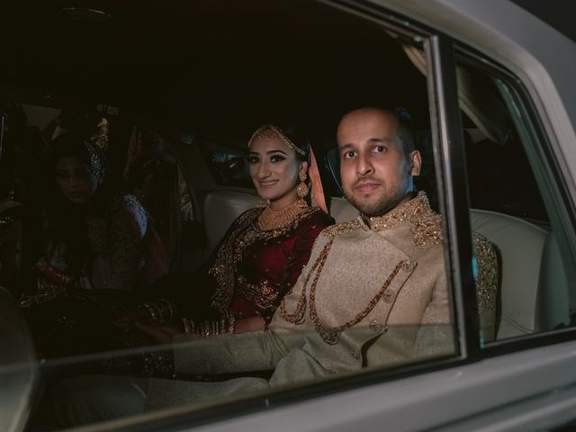 Zohra and Hamza&apos;s wedding in Markham, Ontario 152