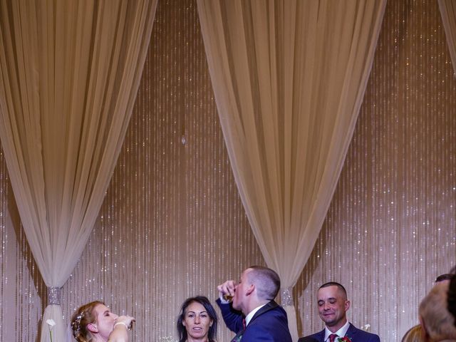 Cory and Brittney&apos;s wedding in Brampton, Ontario 5