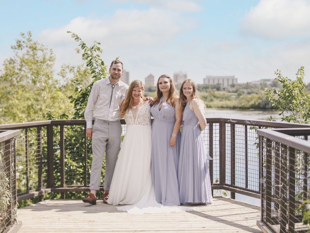 Niko and Lannah&apos;s wedding in Regina, Saskatchewan 31