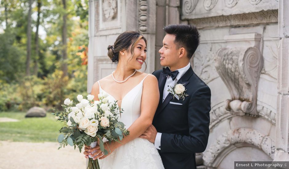 Lois and Mitchell's wedding in Toronto, Ontario