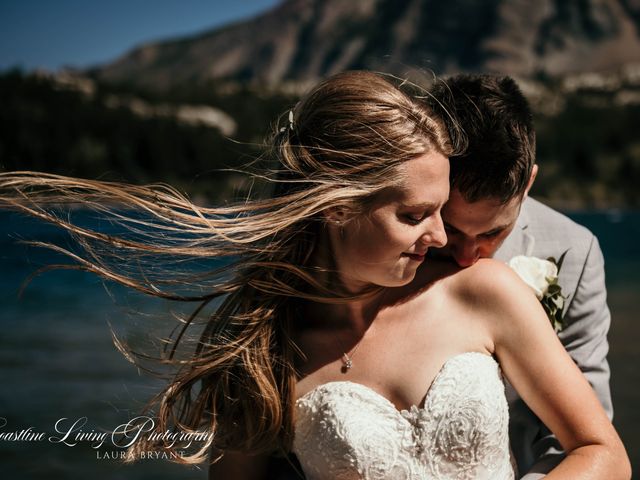 Clive and Shiana&apos;s wedding in Waterton Park, Alberta 10