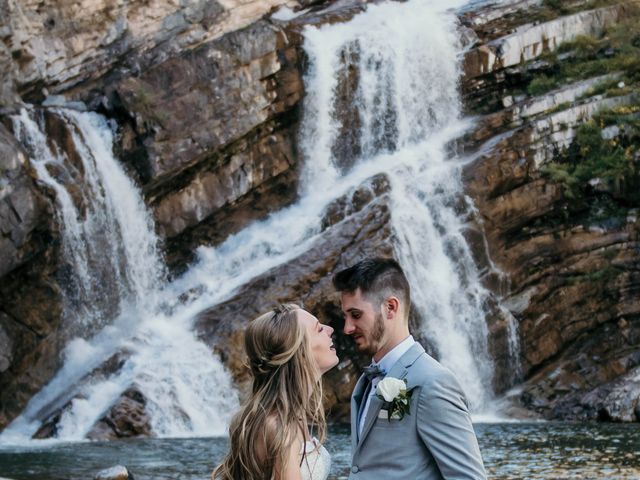 Clive and Shiana&apos;s wedding in Waterton Park, Alberta 16