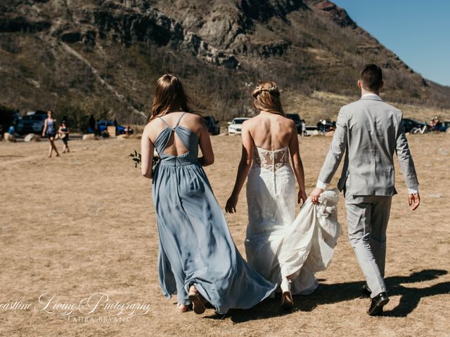 Clive and Shiana&apos;s wedding in Waterton Park, Alberta 17