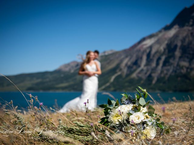 Clive and Shiana&apos;s wedding in Waterton Park, Alberta 21