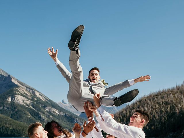 Clive and Shiana&apos;s wedding in Waterton Park, Alberta 26