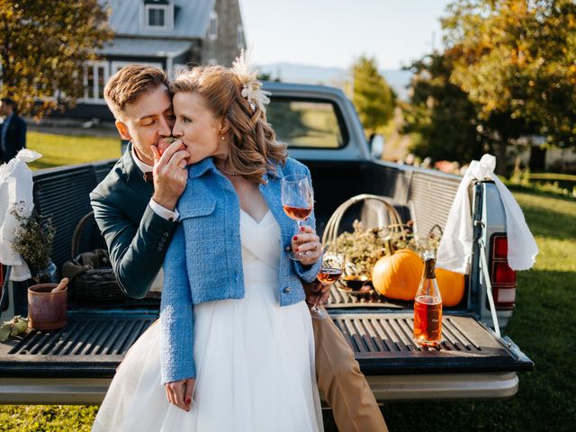 Philippe and Annie&apos;s wedding in Kamouraska, Quebec 2