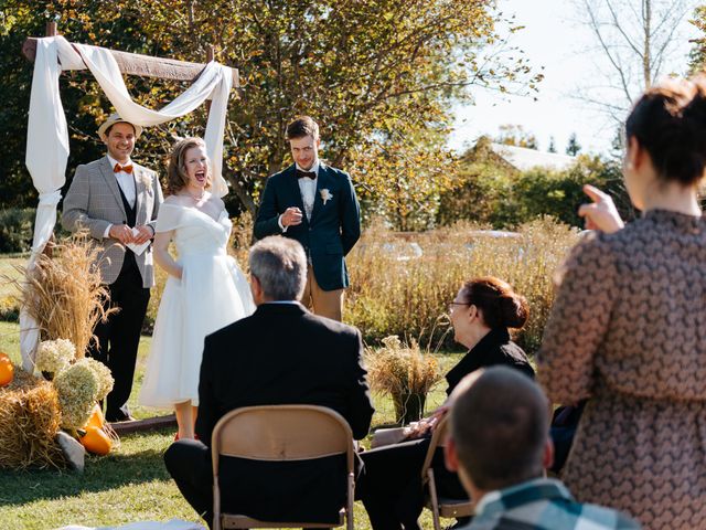 Philippe and Annie&apos;s wedding in Kamouraska, Quebec 10