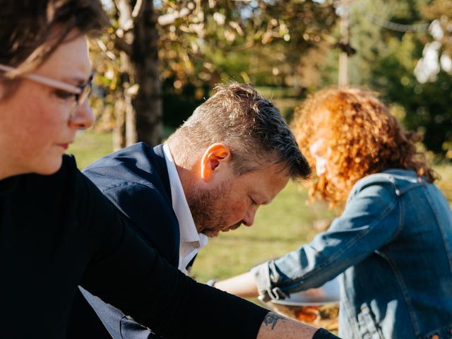 Philippe and Annie&apos;s wedding in Kamouraska, Quebec 12