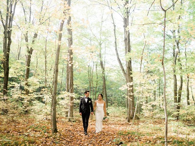 Nic and Yannie&apos;s wedding in Prince Edward County, Ontario 3