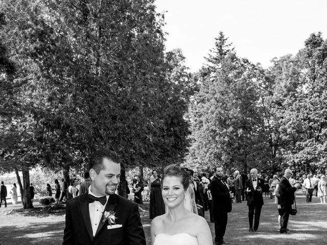 Tom and Tiffany&apos;s wedding in London, Ontario 14