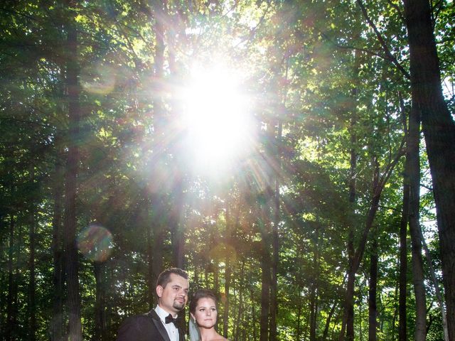 Tom and Tiffany&apos;s wedding in London, Ontario 22