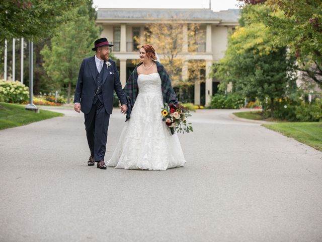 Jonathan and Alyssa&apos;s wedding in Mono, Ontario 8