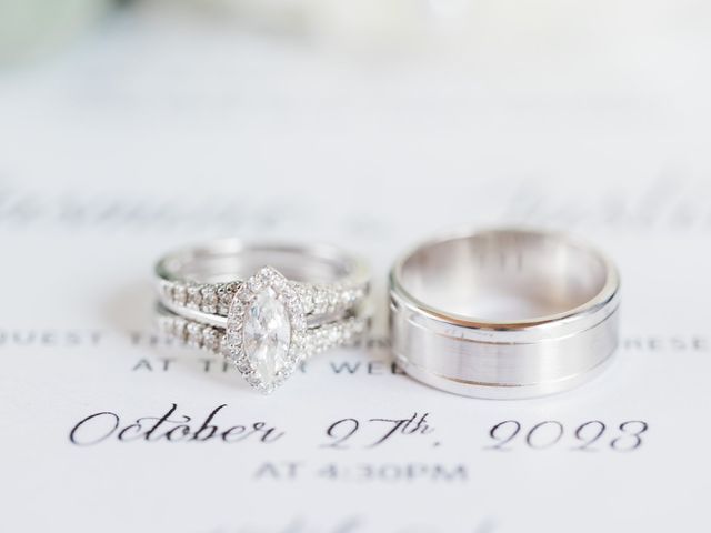 Justin and Jasmine's wedding in Toronto, Ontario 1