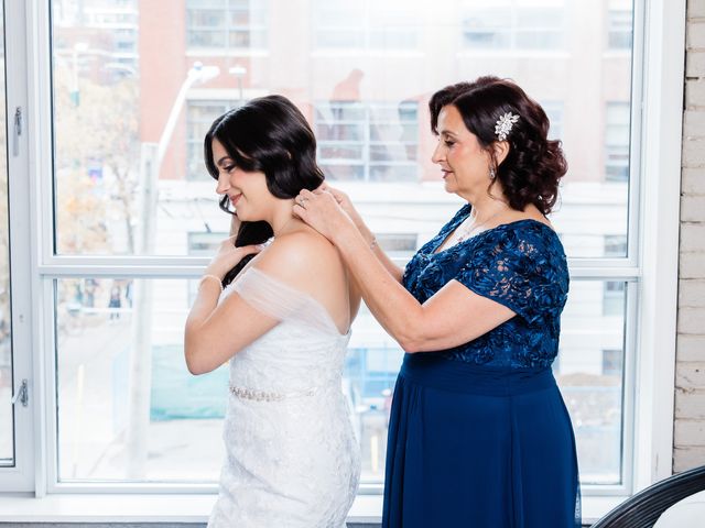 Justin and Jasmine's wedding in Toronto, Ontario 2