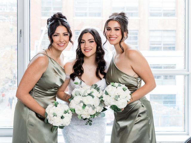 Justin and Jasmine's wedding in Toronto, Ontario 6