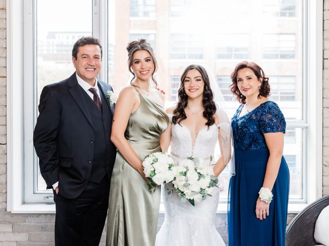 Justin and Jasmine's wedding in Toronto, Ontario 8