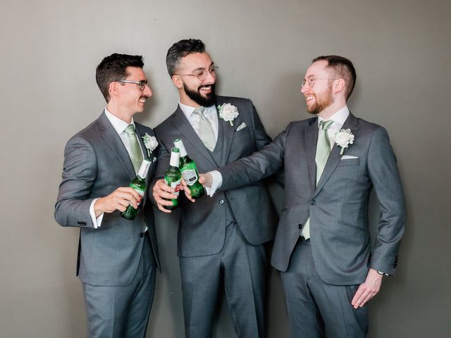 Justin and Jasmine's wedding in Toronto, Ontario 11