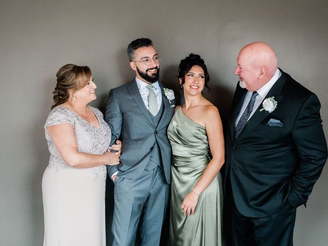 Justin and Jasmine's wedding in Toronto, Ontario 12