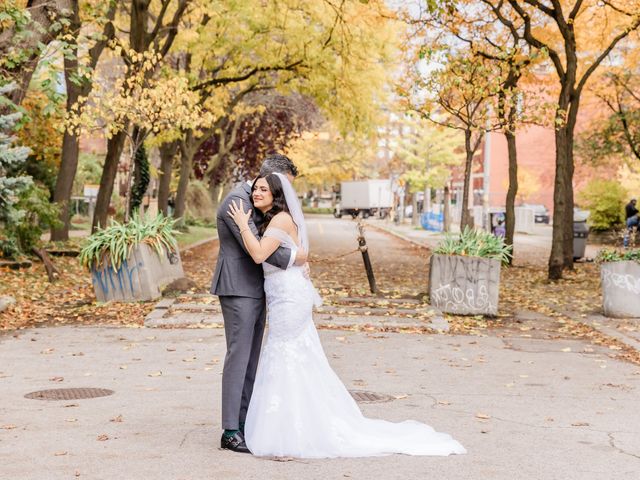 Justin and Jasmine's wedding in Toronto, Ontario 14