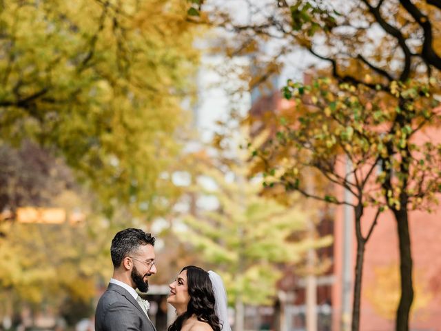 Justin and Jasmine's wedding in Toronto, Ontario 16
