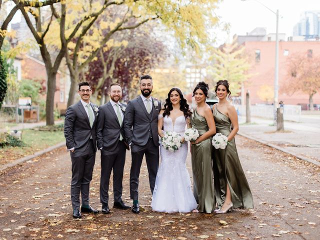 Justin and Jasmine's wedding in Toronto, Ontario 17